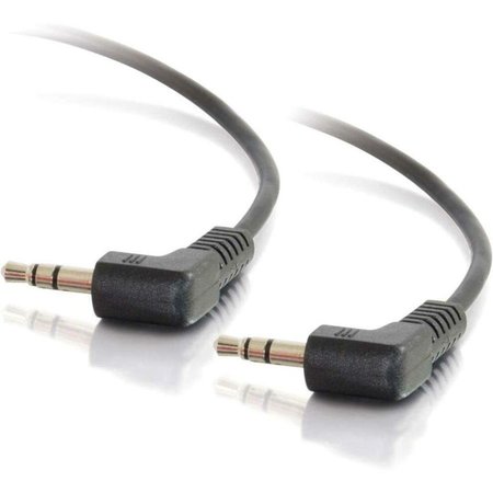 C2G 1.5Ft 3.5Mm Right Angled M/M Stereo Audio Cable 40582